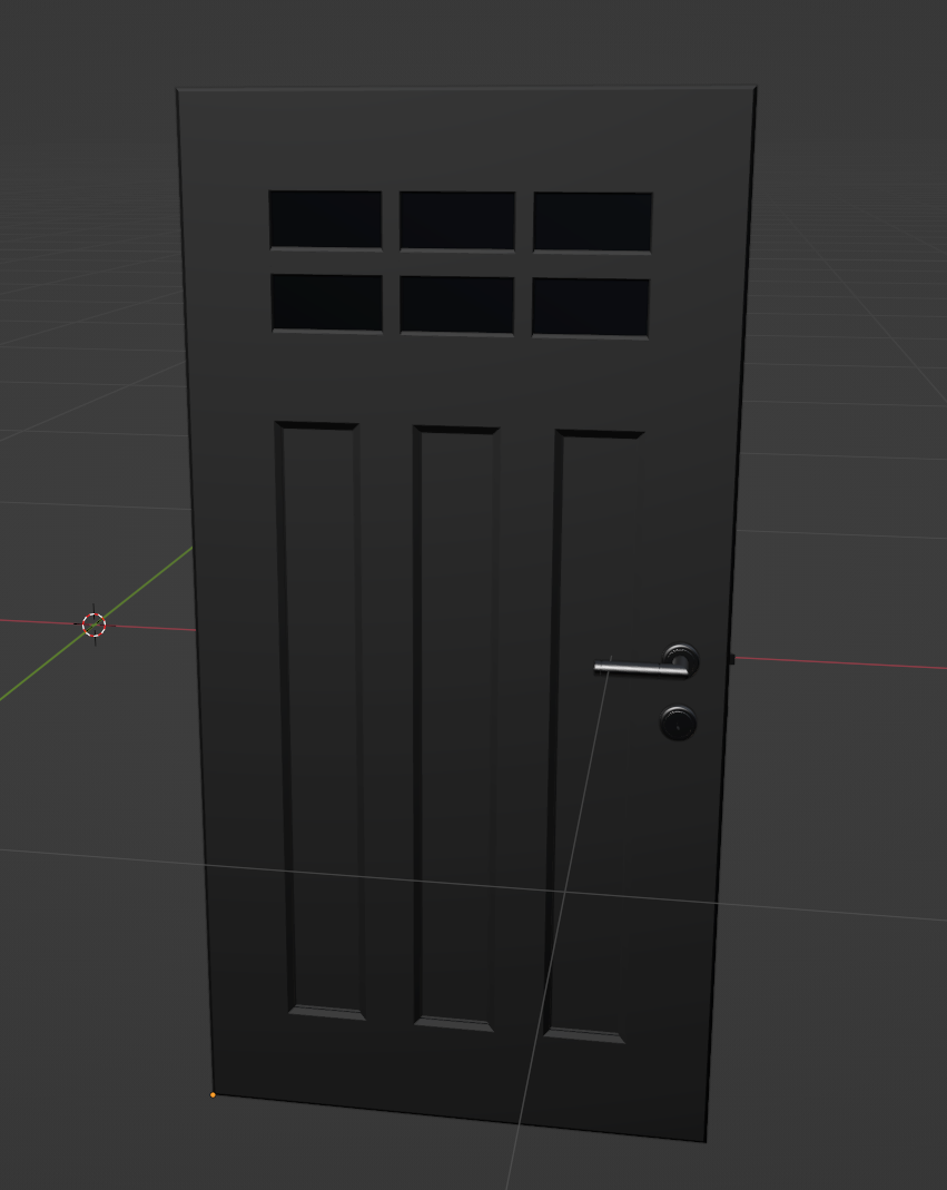 Door 3D Model